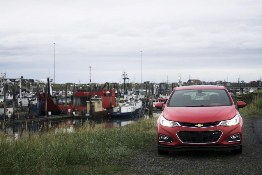  Chevrolet Cruze Hatch RS Diesel 2017 года  (NA) (фото 11 из 16)